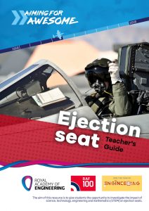 RAF100: Aiming for Awesome – Ejection seat